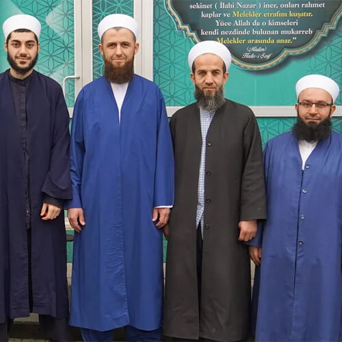 Maruf birimi hocalarının toplu fotoğrafı